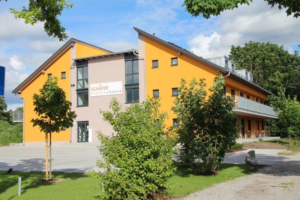 Aparthotel Schaefer Boardinghouse Gröbenzell Exterior foto