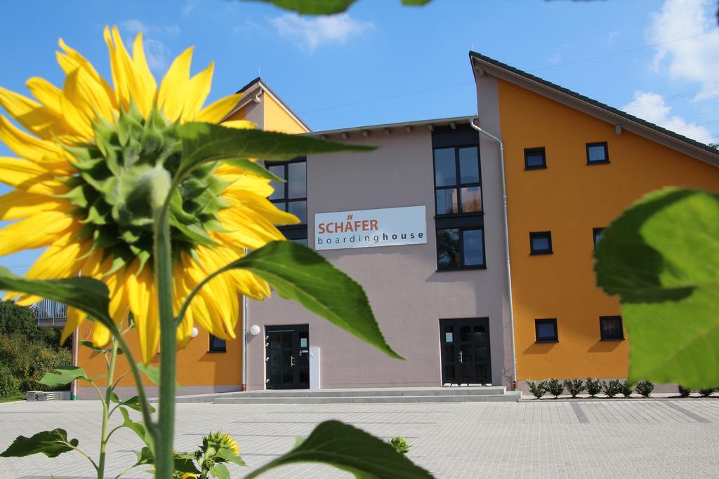 Aparthotel Schaefer Boardinghouse Gröbenzell Exterior foto